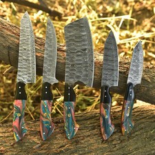 RARE HANDMADE DAMASCUS STEEL
