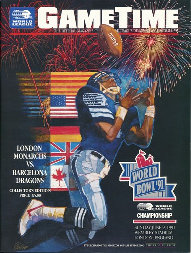 Nfl american football 1991 - american,