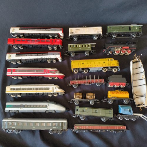 Mixed lot model - train, set