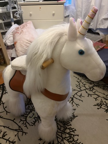 Ponycycle ride unicorn - on,