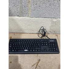 Zoostorm PK1100 Keyboard Black Wired USB QWERTY (Standard) Portable for Desktop