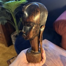 Vintage hand carved african - hand,