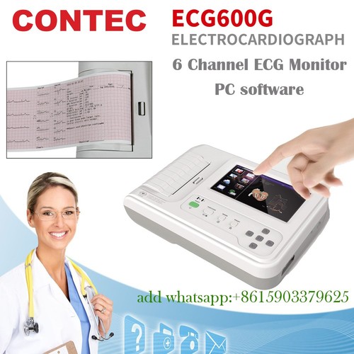 Ecg600g ekg machine ecg - ekg,