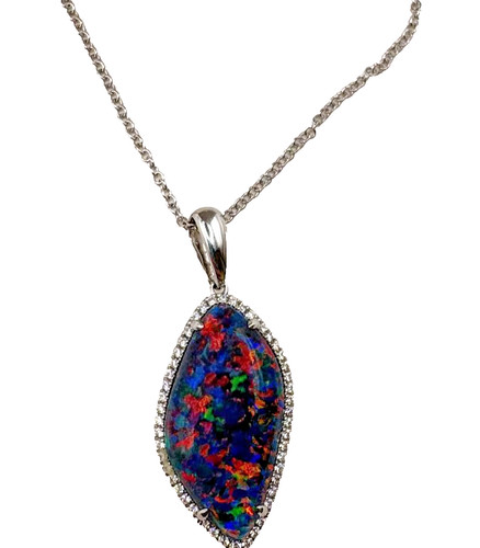 Australian black opal - australian,