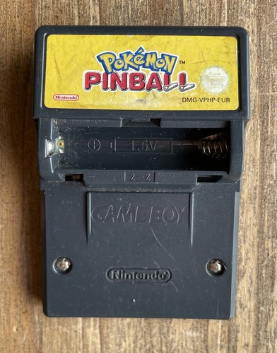 Pokemon pinball nintendo - pokemon,