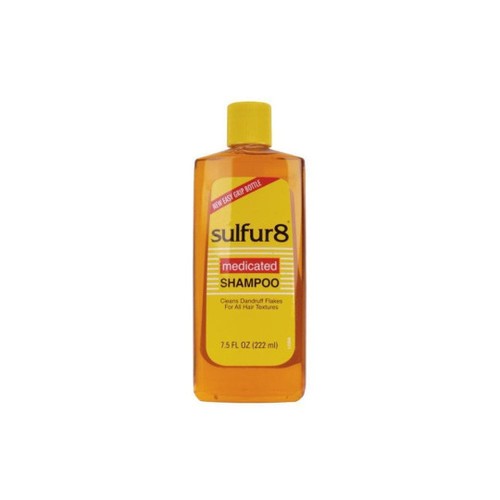 Sulfur8 medicated hair shampoo - medicated,
