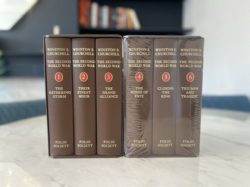 Folio society the second world - society,