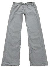 Levi's Men's Grey 505 Straight
