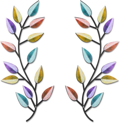 Metal tree leaf wall - leaf,