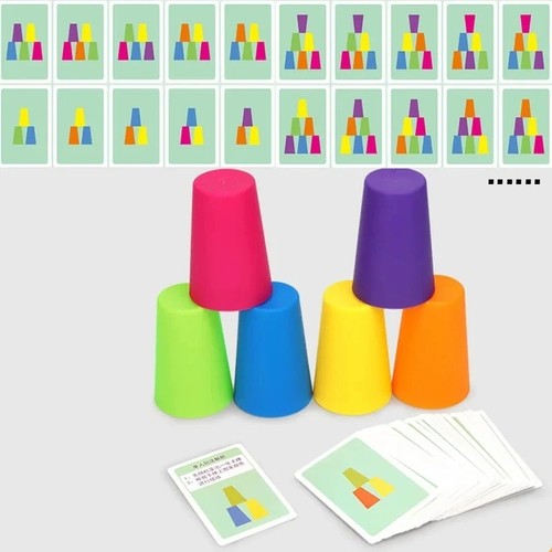Montessori stacking cups - montessori,