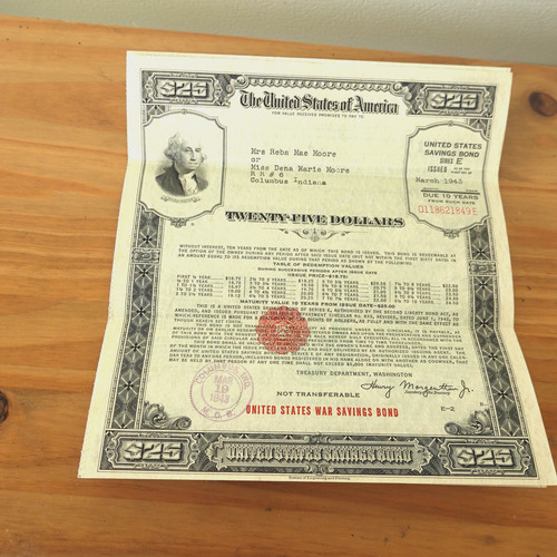 United states war - states, savings