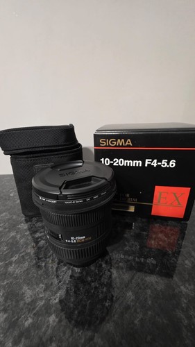 Sigma 20mm 6 ex dc - f/4-5.6,
