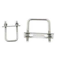 M6 M8 M10 U Bolt Plates and