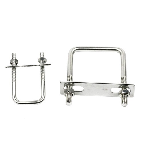 M10 bolt plates - u,