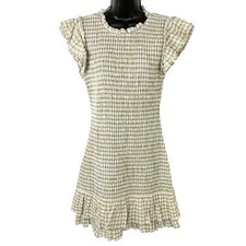 Veronica Beard Cici Ruffle