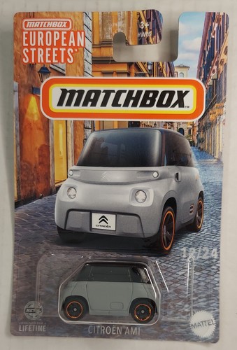 Citroen ami matchbox 2024 - citroen,