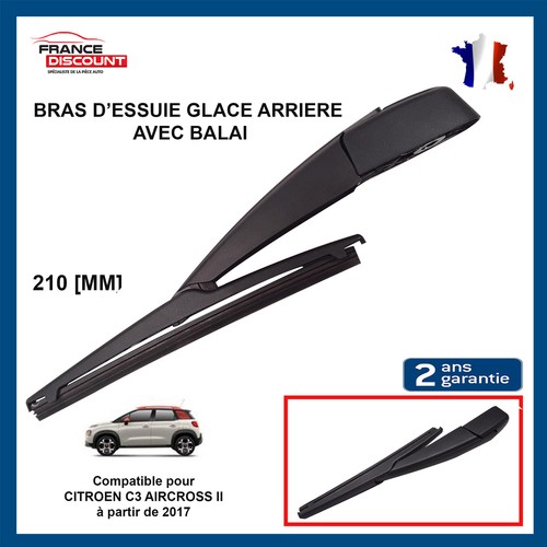 Rear wiper arm for - wiper, c3