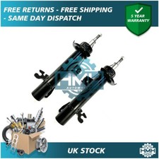 Fits Mini Mini Clubman Clubvan 1.6 D 2.0 One 2x Shock Absorbers Front Poppy