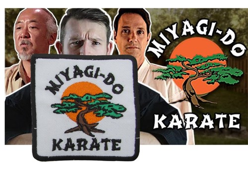 Miyagi karate cobra - karate,