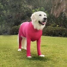 Dog Stretchy Recovery Post Surgery Suit Pet Dog Bodysuit Anxiety Calming Shirt