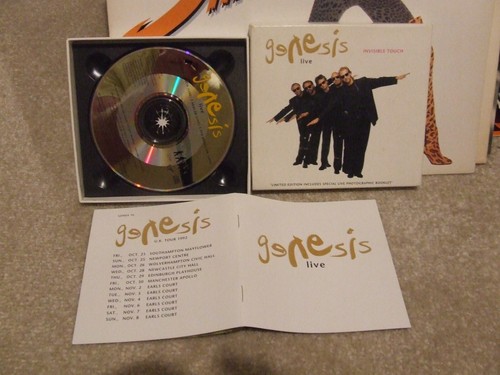 Genesis live invisible - genesis, touch
