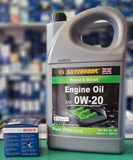 Bosch oil filter - +0w20, 5lt