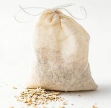 Organic Oatmeal Bath Soak 5muslin bags per purchase  **Anti inflammatory**