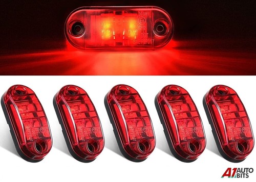 Red 12v led - 5, smd