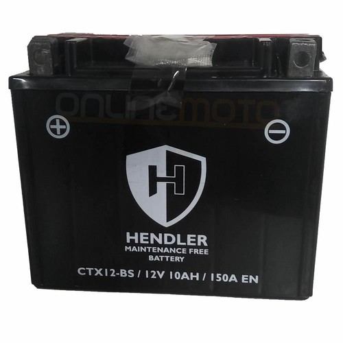 Motorcycle battery ctx12 - battery, ctx12-bs