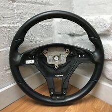 Genuine Mercedes A176 W204 A C E Class etc, Black Leather Steering Wheel.   5C