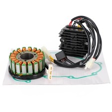 Magneto Coil Stator + Voltage Regulator + Gasket Assy For RC 390 RC 250 2015~21