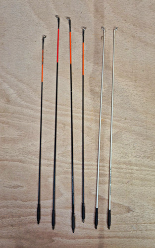 Drennan quivertip tips black - tips,