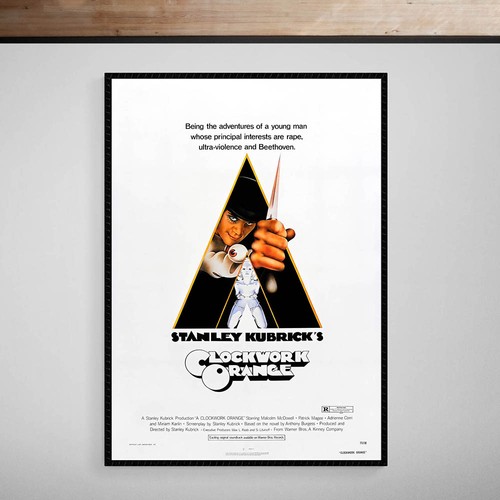 Clockwork orange poster - clockwork,