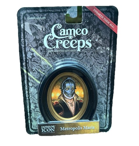 Metropolis maria cameo creeps - maria,