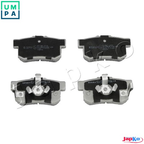Brake pad set - brake,