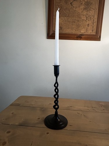 Vintage large black gothic - vintage,