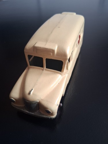 Dinky daimler ambulance - dinky,