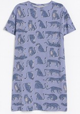 Tu Size 12 Lilac Tiger Nightie