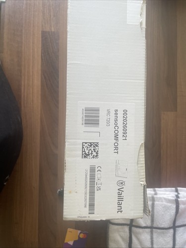 Valiant sensocomfort vrc720 - sensocomfort, vrc720/3
