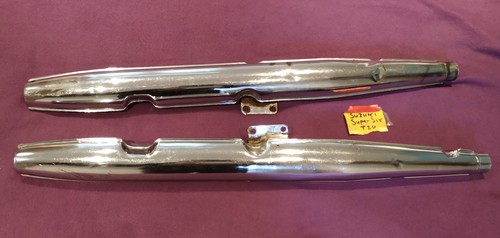 Suzuki 250 t20 super - six, left