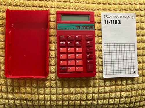 Texas instruments 1103 - texas, ti-1103