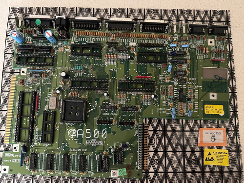 Amiga 500 rev6a motherboard - amiga,