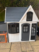 BESPOKE RABBIT HUTCH HUTCHES WITH RUN LARGE BESPOKE MADE NEVER USED 6FT RUN