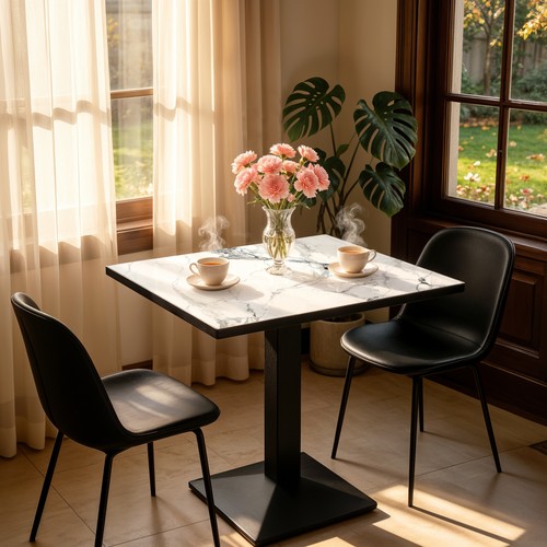 Modern dining table - dining,