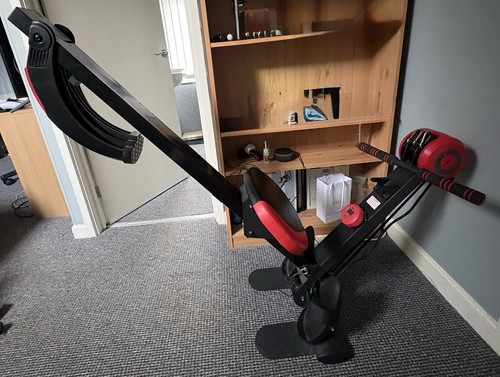 Body sculpture rowing machine - sculpture,