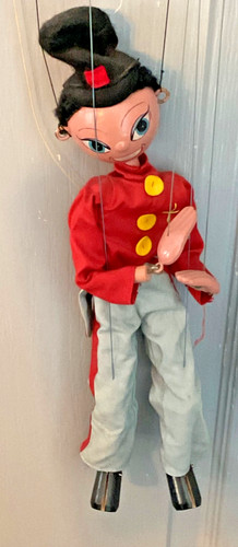 Vintage pelham puppet ss7 - pelham,