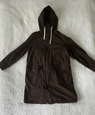Zara Men’s Hooded Zip Parka