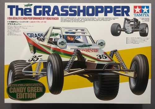 Tamiya grasshopper candy - grasshopper,