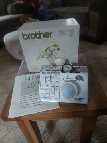 Brother ka8300 transfer - brother,