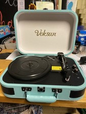 Record player with bluetooth - with,